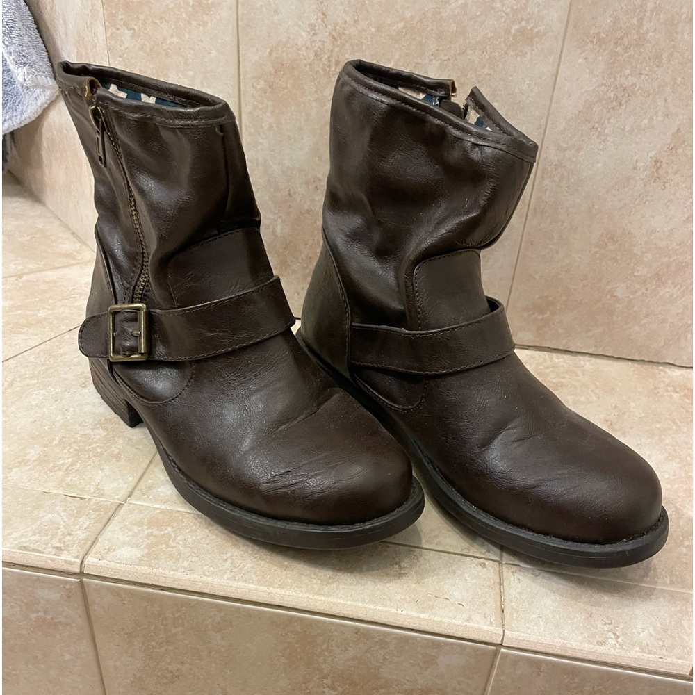 Rampage Brown Boots